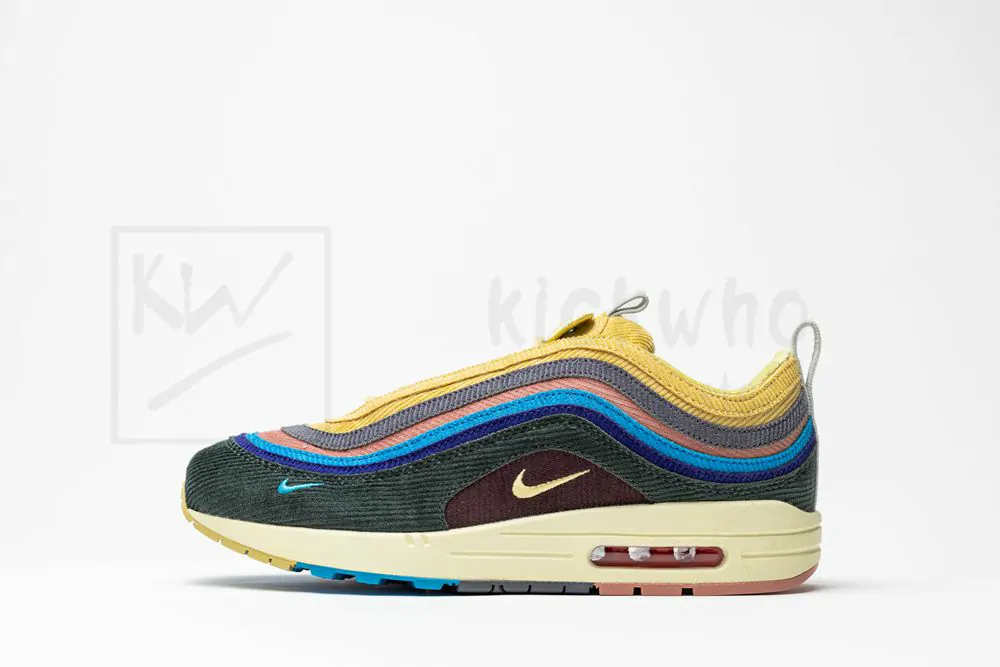 sean wotherspoon x nike air max 97/1 hybrid  aj4219 400